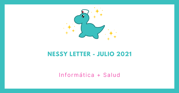 Portada Nessy Letter Julio 2021